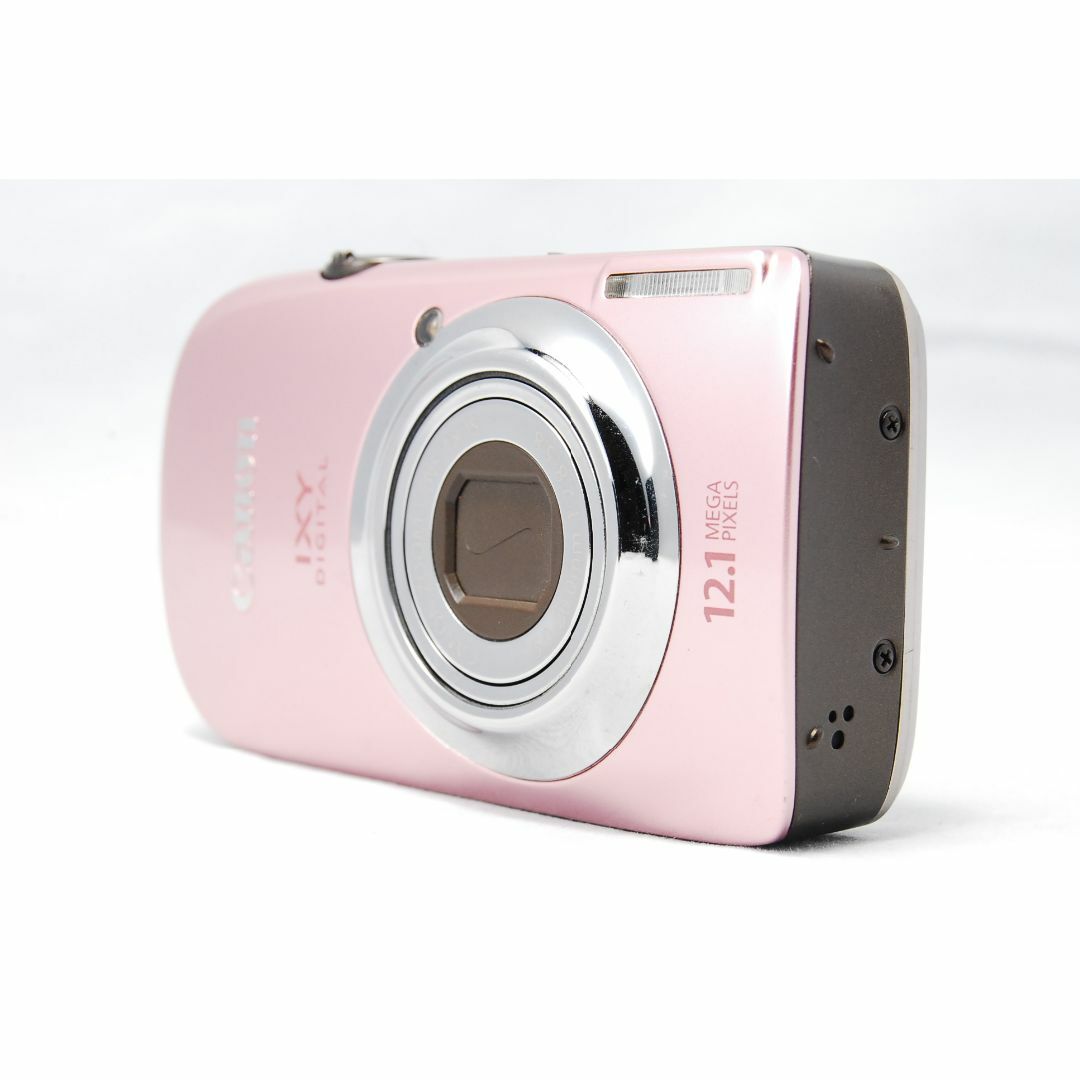 Canon IXY DIGITAL 510IS ピンク コンパクトデジタルカメラ Canon IXY DIGITAL 510IS ピンク コンパクトデジタルカメラ