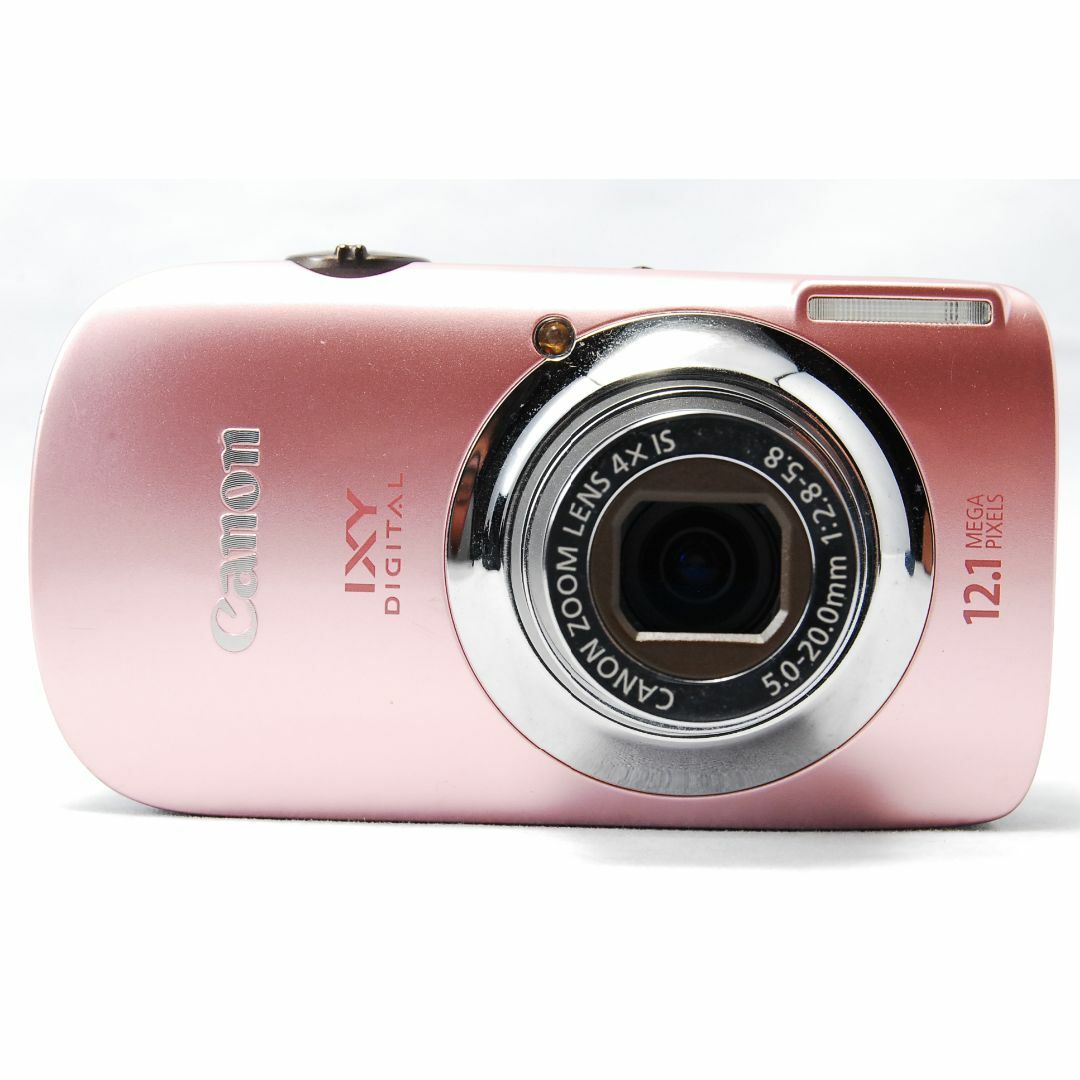 Canon IXY DIGITAL 510IS ピンク コンパクトデジタルカメラ Canon IXY DIGITAL 510IS ピンク コンパクトデジタルカメラ