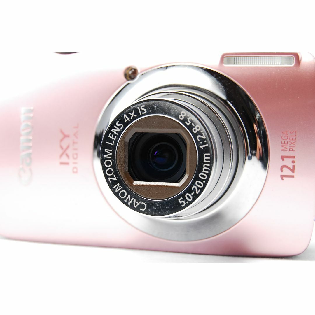 Canon IXY DIGITAL 510IS ピンク コンパクトデジタルカメラ Canon IXY DIGITAL 510IS ピンク コンパクトデジタルカメラ