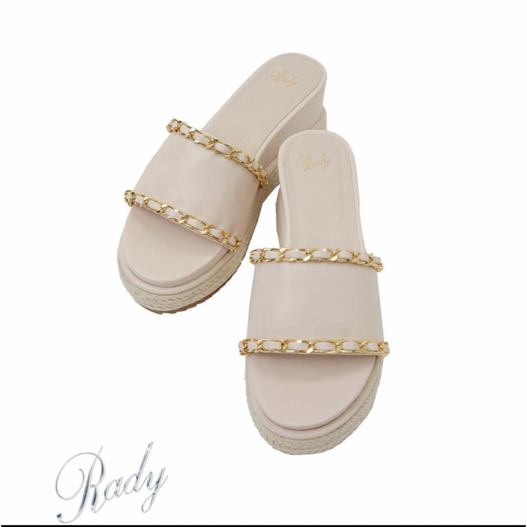Rady(レディー)のRady チェーン サンダル レディースの靴/シューズ(サンダル)の商品写真