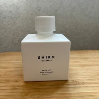 シロ(shiro)のshiro ルームフレグランス 空き瓶 ホワイトリリー(アロマディフューザー)