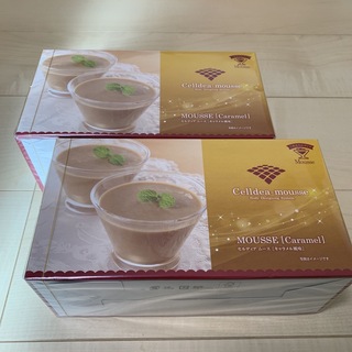 ダイアナ(DIANA)のセルディアムース『キャラメル風味』2箱(ダイエット食品)