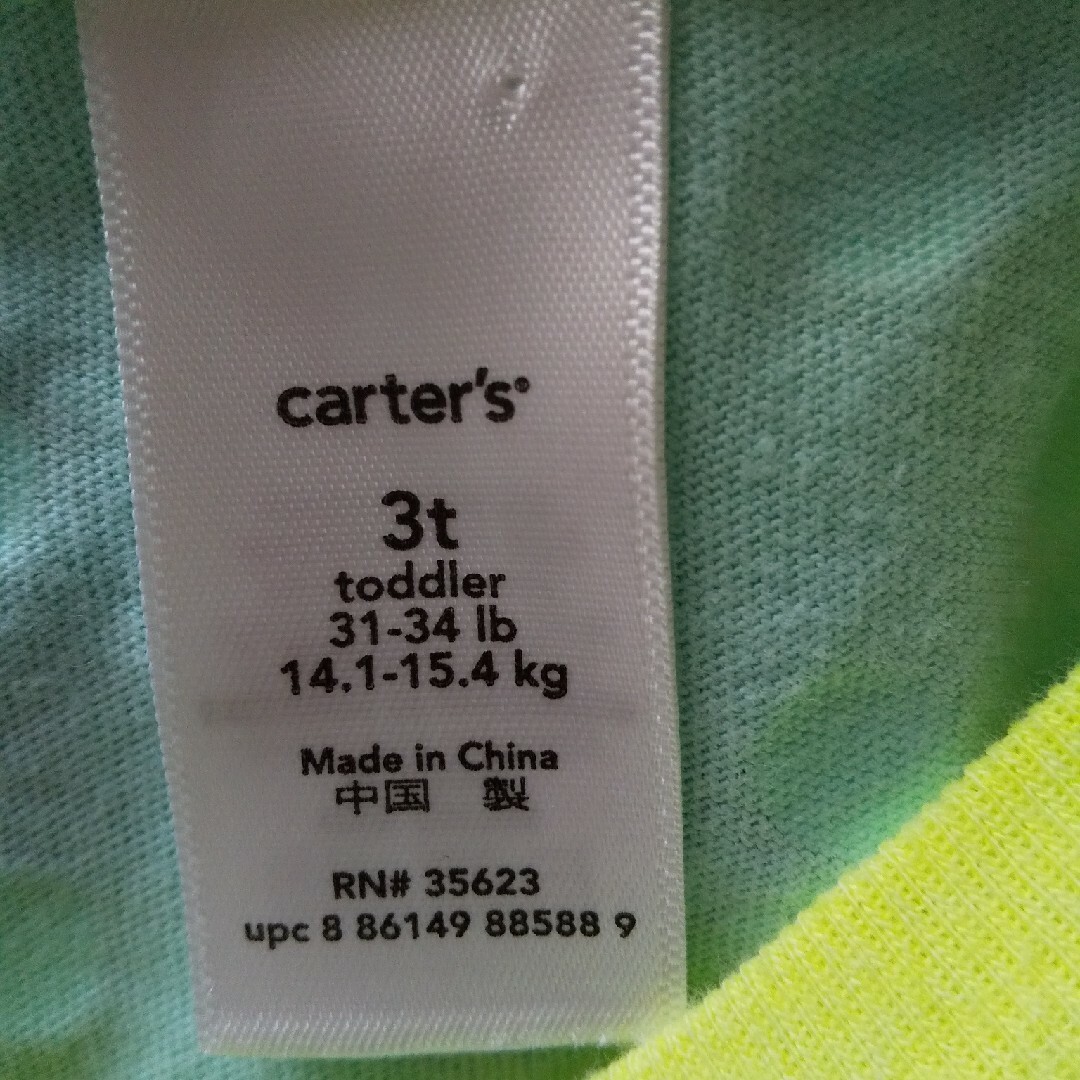 carter's(カーターズ)の夏　ワンピース　女児　95 キッズ/ベビー/マタニティのキッズ服女の子用(90cm~)(ワンピース)の商品写真