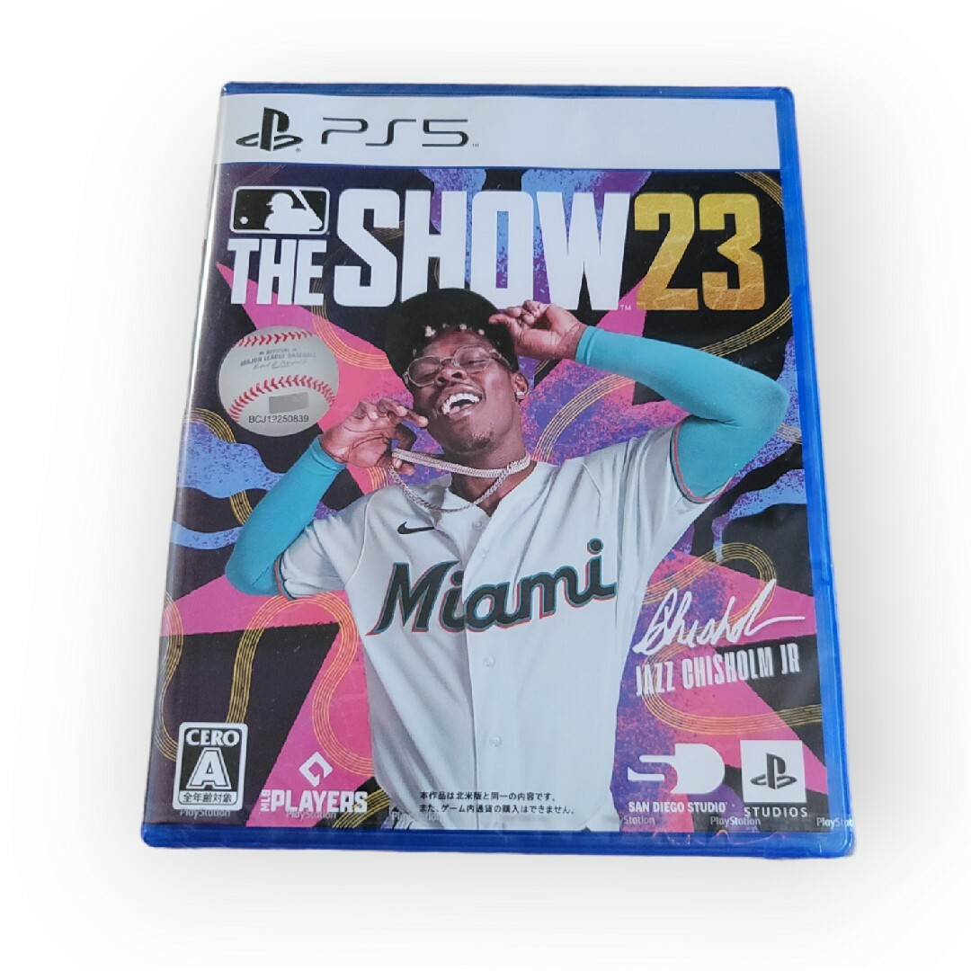 PlayStation(プレイステーション)のMLB The Show 23 輸入版 北米 PS5 エンタメ/ホビーのゲームソフト/ゲーム機本体(家庭用ゲームソフト)の商品写真