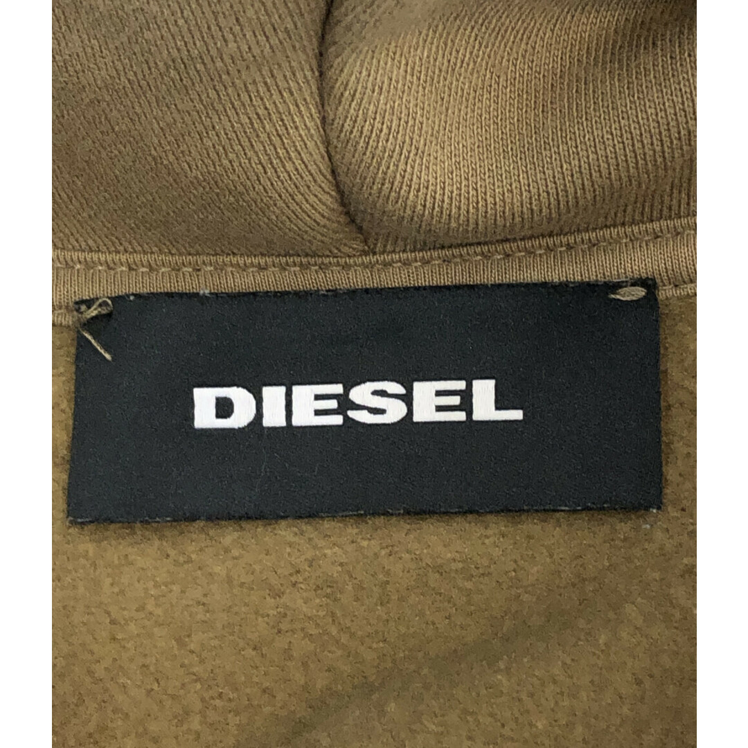 DIESEL(ディーゼル)のディーゼル DIESEL フード付き ジップアップ中綿ジャケット メンズ XS メンズのジャケット/アウター(その他)の商品写真