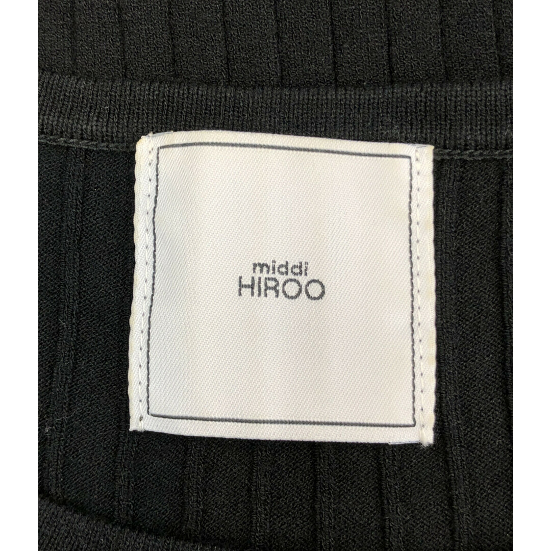 middi HIROO 長袖ニット    レディース F レディースのトップス(ニット/セーター)の商品写真