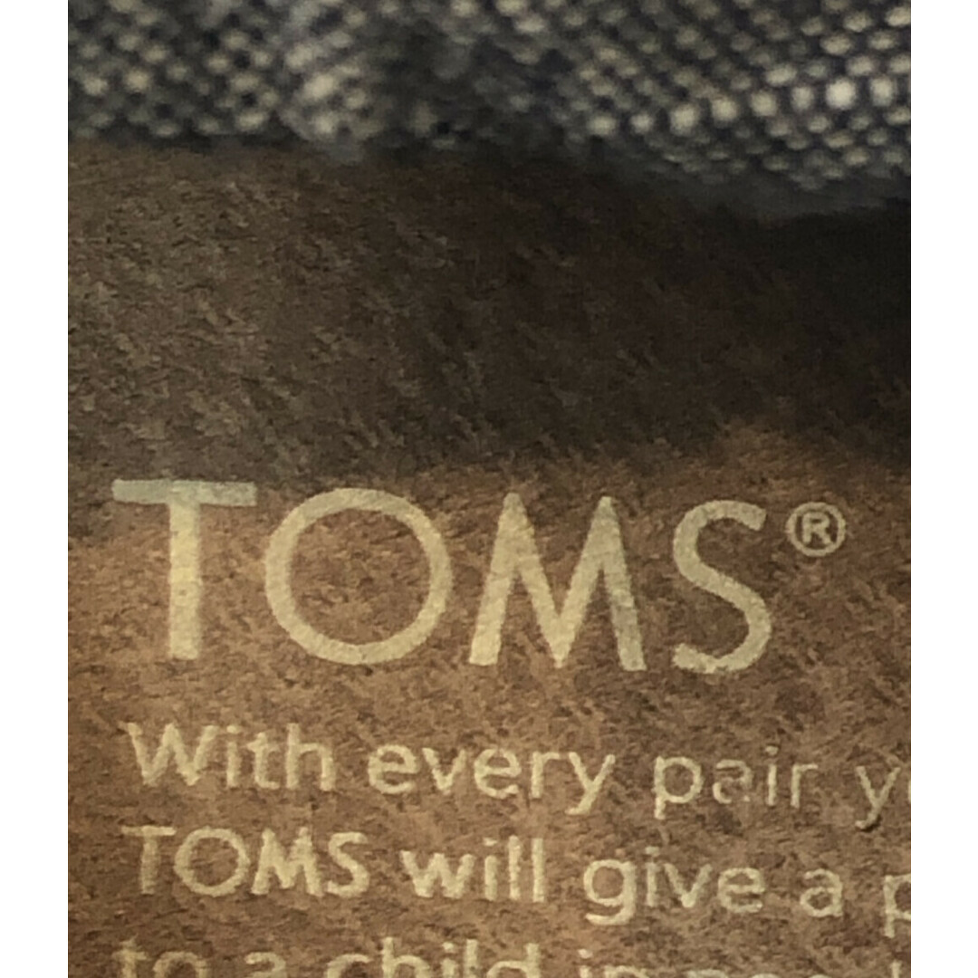 TOMS(トムズ)のトムス TOMS ショートブーツ ブーティ ウエッジソール レディース W6 レディースの靴/シューズ(ブーツ)の商品写真