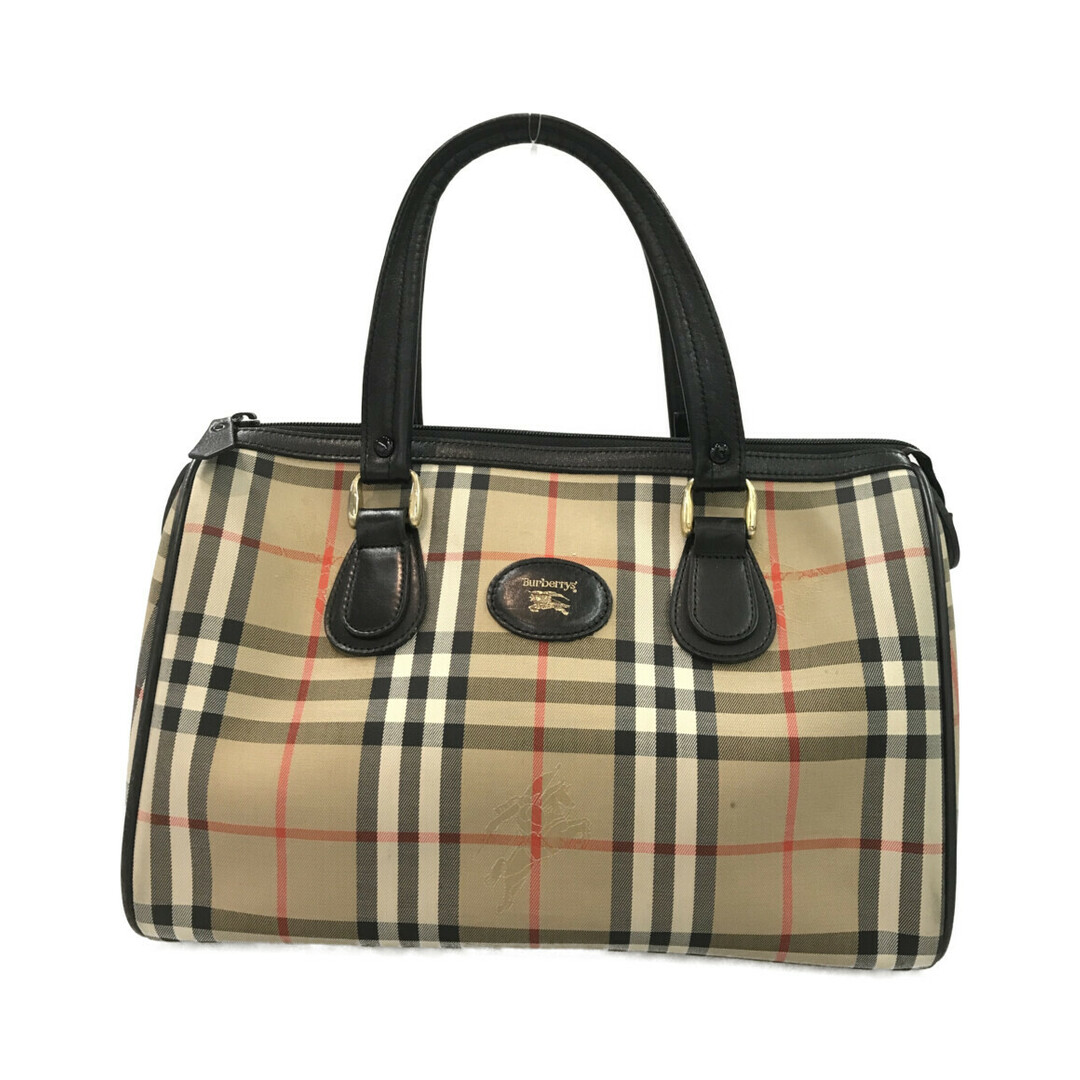 BURBERRY - バーバリーズ BURBERRYS ミニボストンバッグ ユニセックス