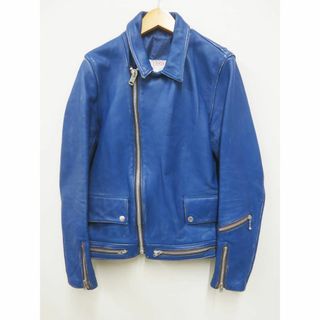 アンダーカバー(UNDERCOVER)のUNDERCOVER 14SS Bikers Blouson 1(ライダースジャケット)