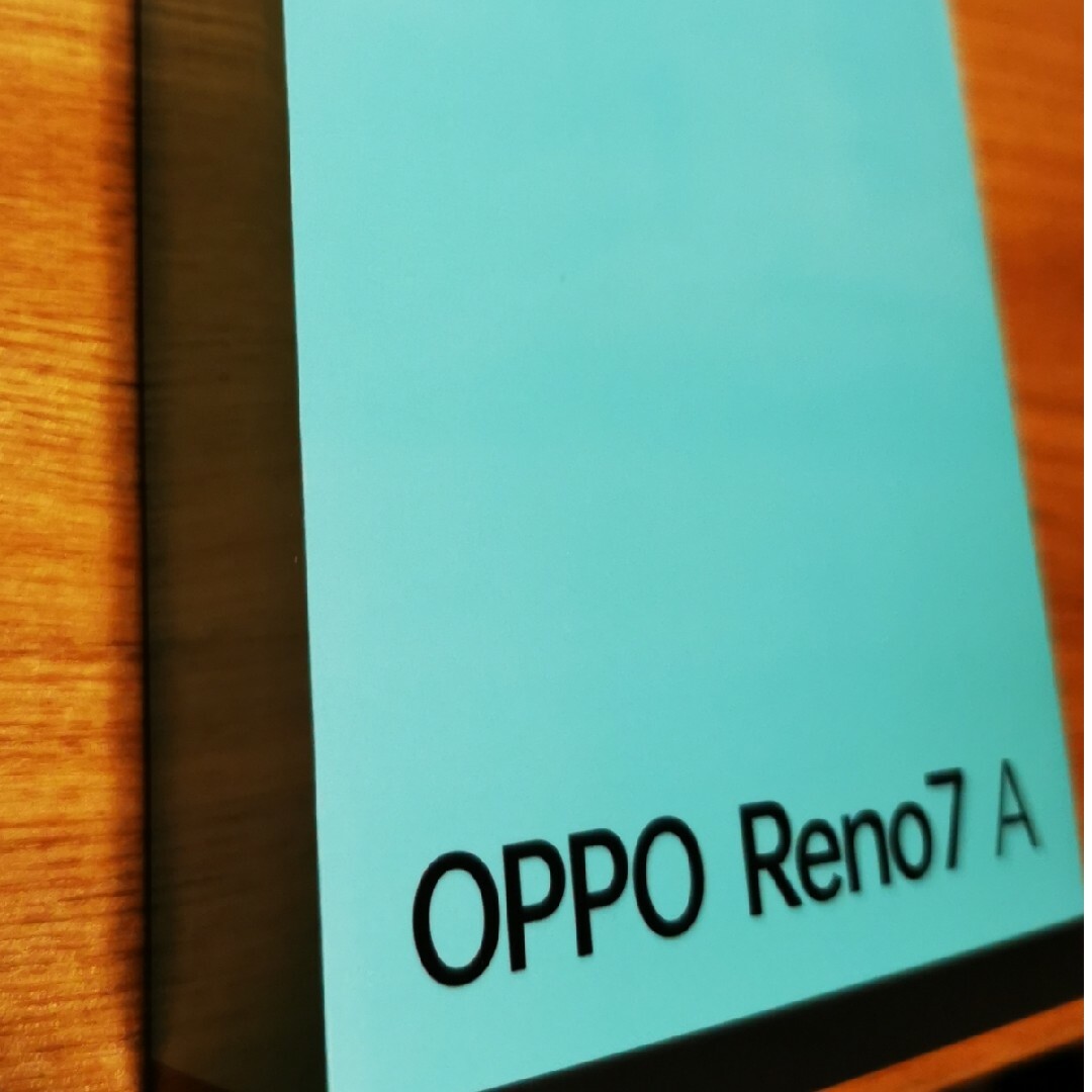 SIMフリー Oppo Reno7a スマホ/家電/カメラのスマートフォン/携帯電話(スマートフォン本体)の商品写真