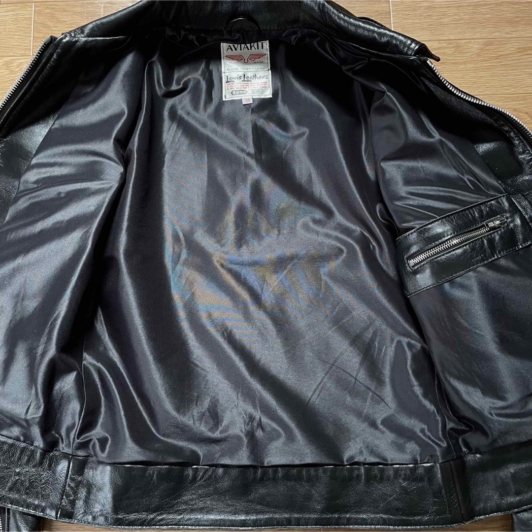 Lewis Leathers - ◎廃盤希少 ルイスレザー ドミネーター ラット Lewis Leathers - ◎廃盤希少 ルイスレザー ドミネーター ラット