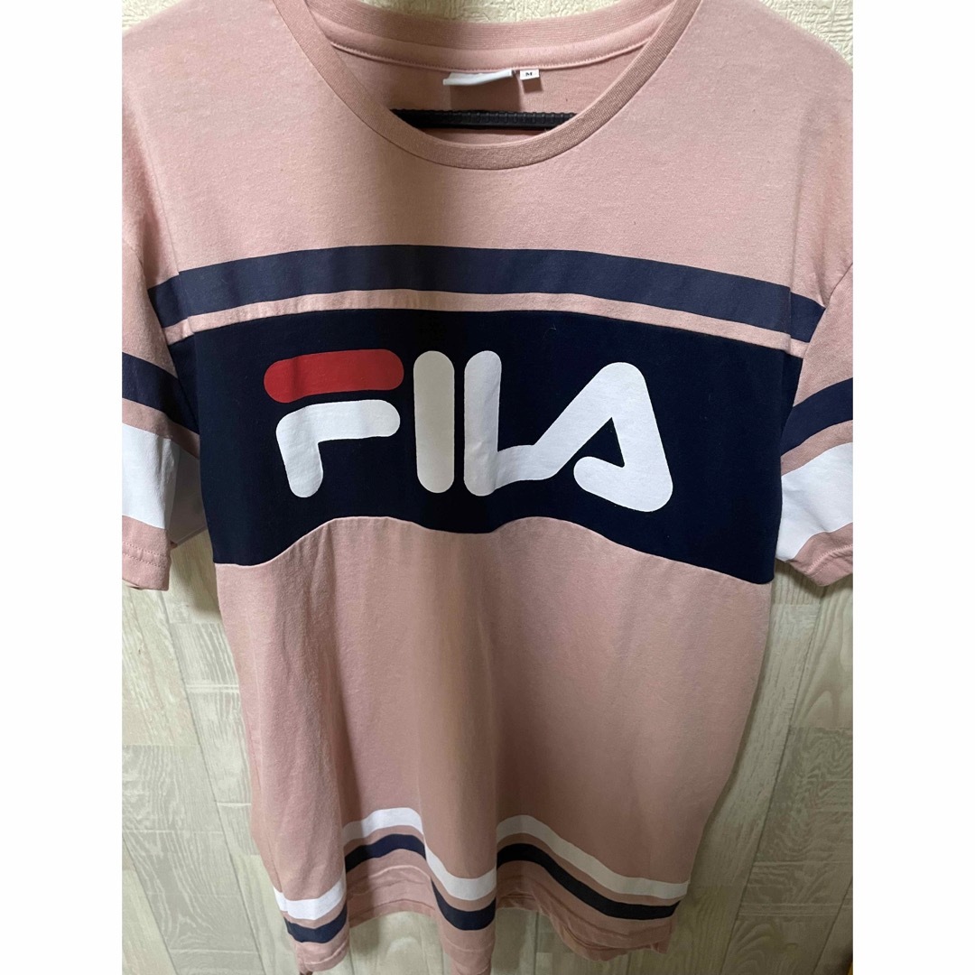 FILA(フィラ)のFILA  Tシャツ ピンク レディースのトップス(Tシャツ(半袖/袖なし))の商品写真