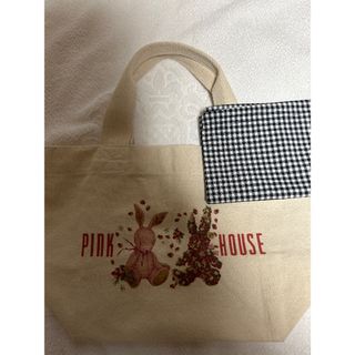 ピンクハウス(PINK HOUSE)のピンクハウストートバッグ(ハンドバッグ)