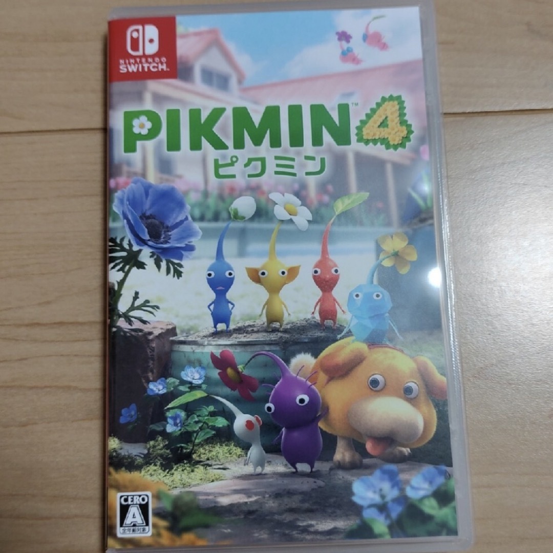 任天堂スイッチ   Pikmin 4 ピクミン4