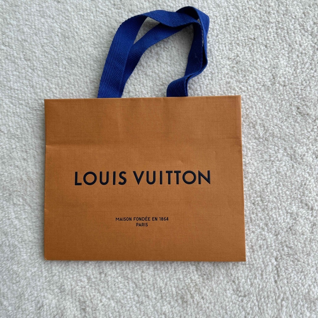 LOUIS VUITON 紙袋 レディースのバッグ(ショップ袋)の商品写真