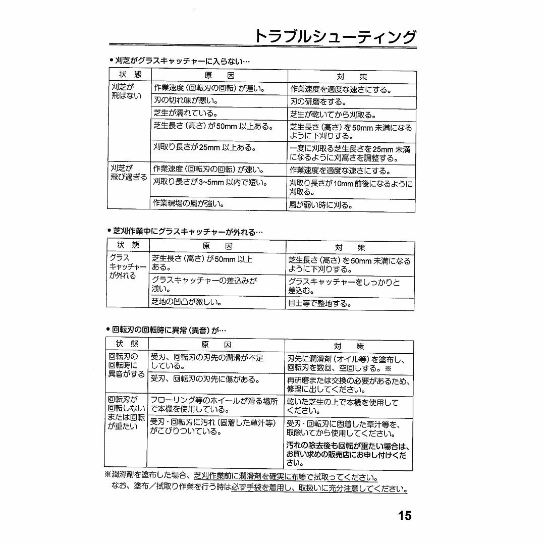 人気商品】キンボシKinboshi 日本製ゴールデンスター 手動式芝刈機ハッピ