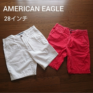 アメリカンイーグル(American Eagle)のAMERICAN EAGLE 28インチ ショートパンツ 2点 セット(ショートパンツ)