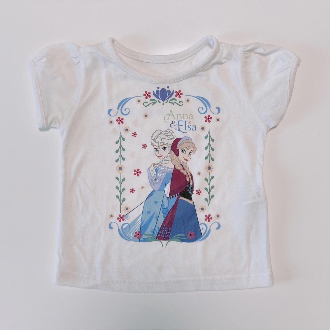 Disney - アナと雪の女王 アナ雪 Tシャツ 80の通販 by mrc♡'s Disney - アナと雪の女王 アナ雪 Tシャツ 80の通販 by mrc♡'s