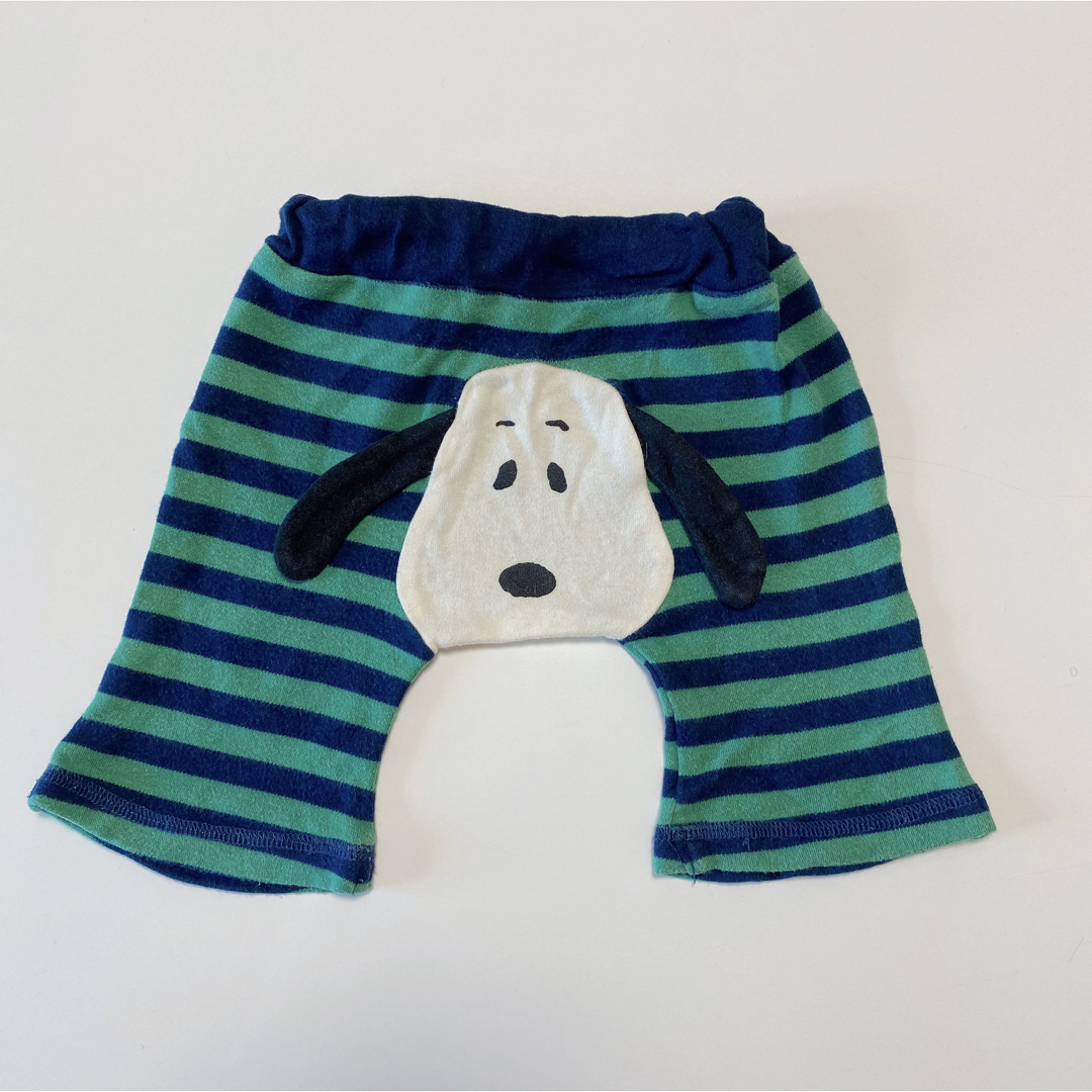 SNOOPY(スヌーピー)のスヌーピー パンツ 80 キッズ/ベビー/マタニティのベビー服(~85cm)(パンツ)の商品写真