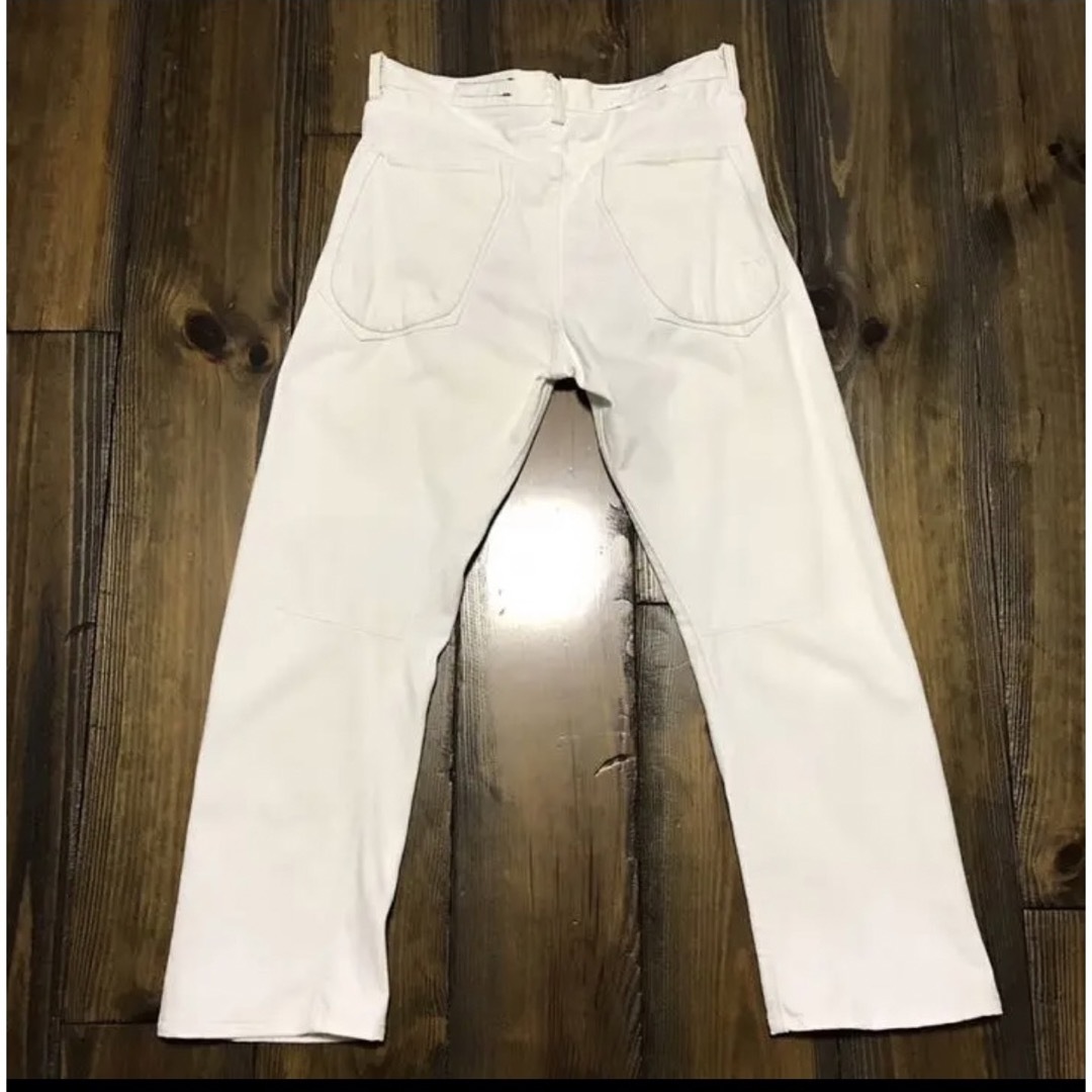 03y rogan First period White Jeans