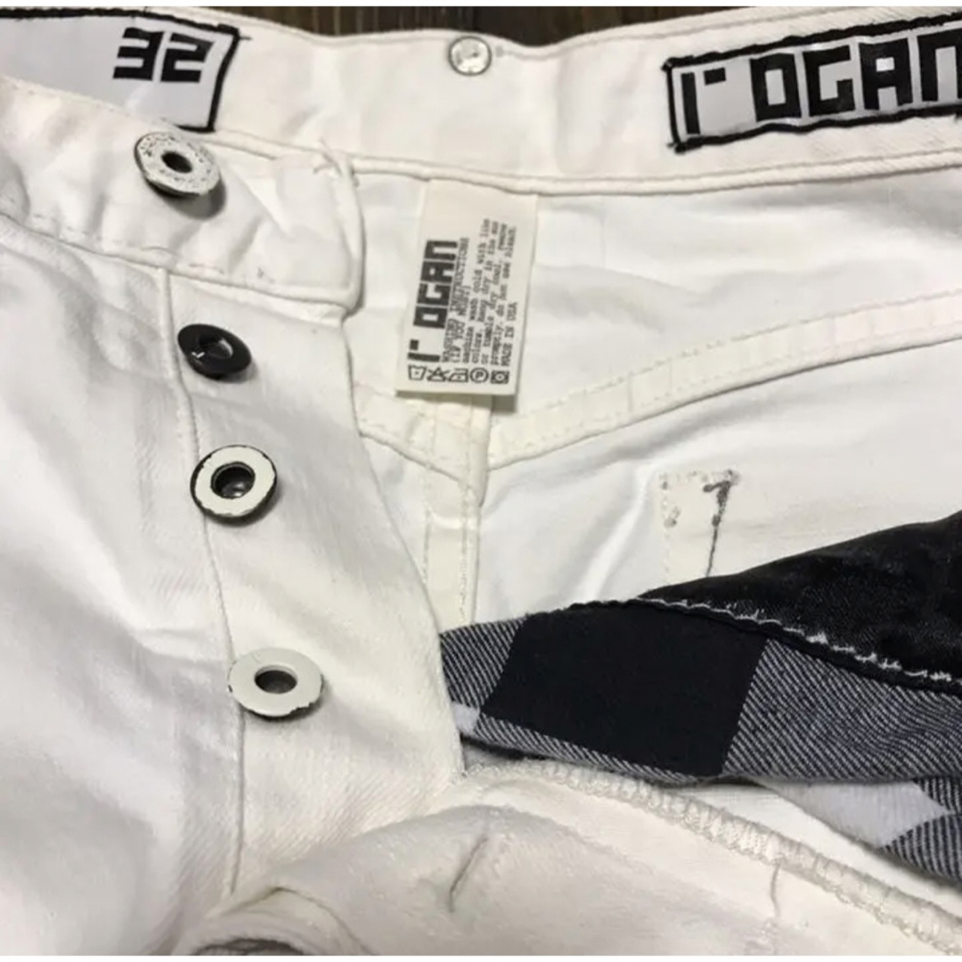 ROGAN(ローガン)の03y rogan First period White Jeans メンズのパンツ(デニム/ジーンズ)の商品写真