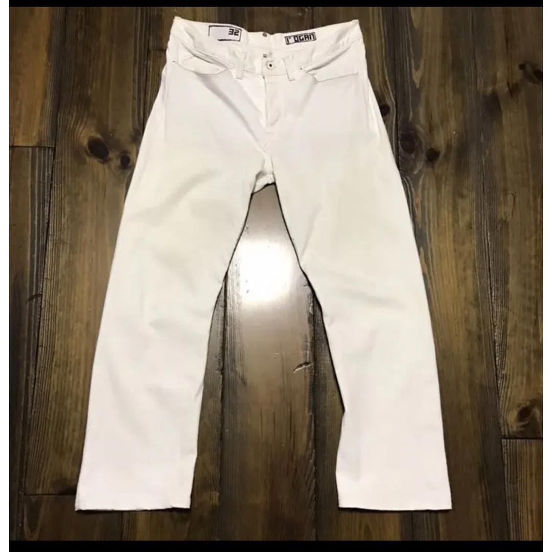 03y rogan First period White Jeans