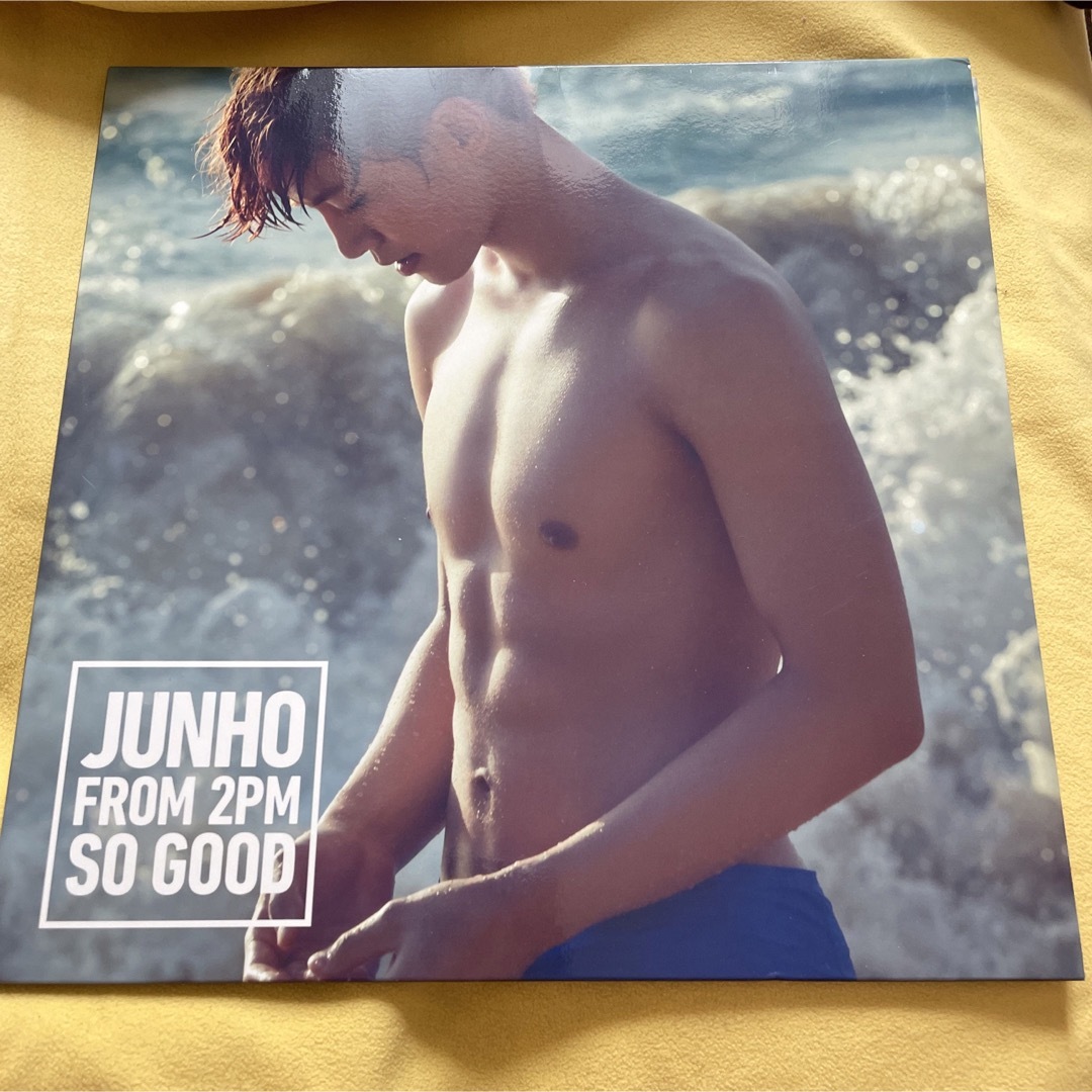SO GOOD ジュノ JUNHO 2PM 完全生産限定盤
