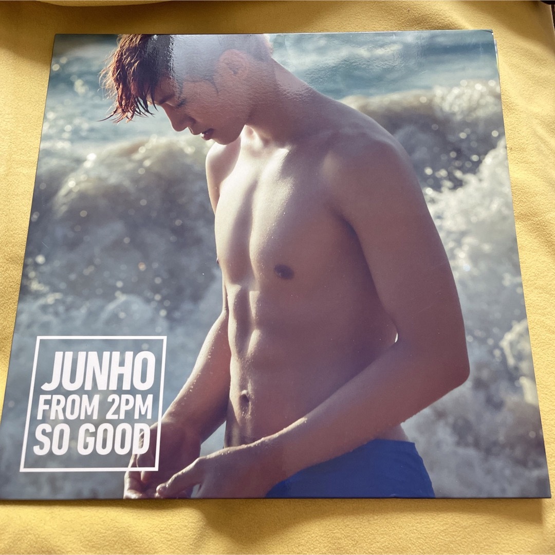 ジュノ 2PM SO GOOD 完全生産限定盤(LPサイズ盤)