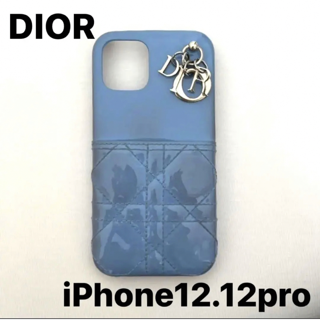 LADY DIOR iPhone12/12Proケース 正規品-