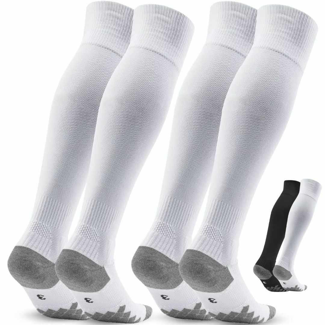 Northdeer サッカーストッキング サッカーソックス ジュニア メンズ 滑
