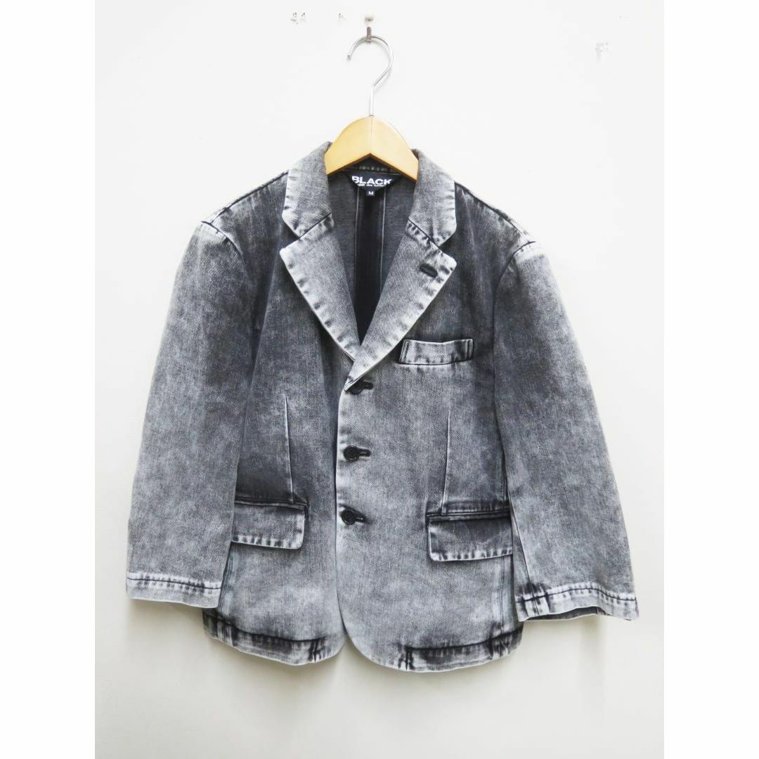 BLACK COMME des GARCONS 20SS デニム テーラードM