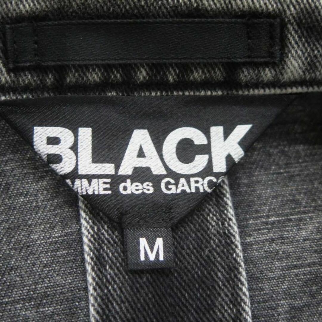 BLACK COMME des GARCONS 20SS デニム テーラードM