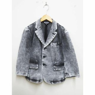 ブラックコムデギャルソン(BLACK COMME des GARCONS)のBLACK COMME des GARCONS 20SS デニム テーラードM(テーラードジャケット)