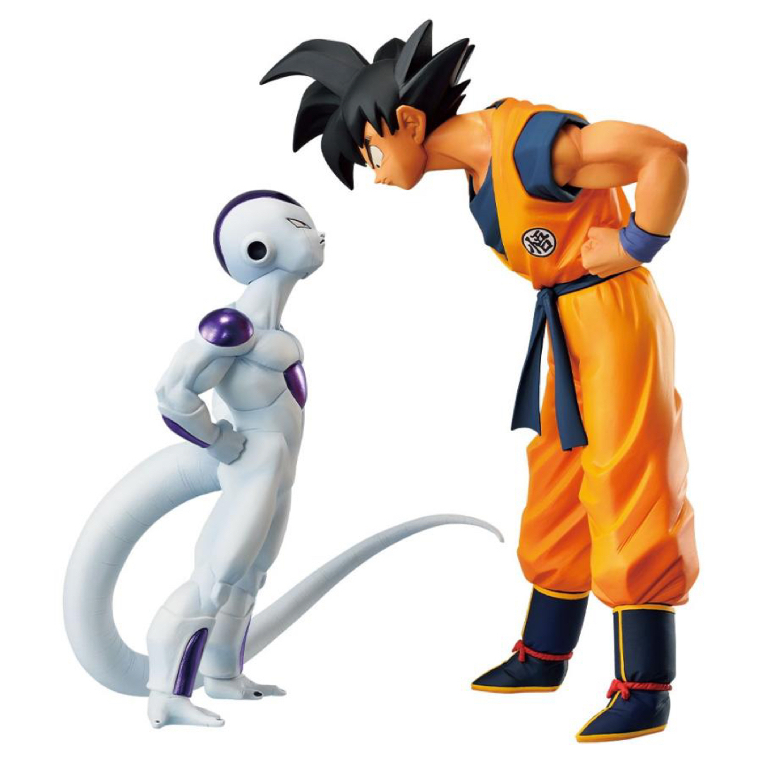 ドラゴンボール 一番くじ ラストワン賞 孫悟空&フリーザ フィギュアキャラクターグッズ