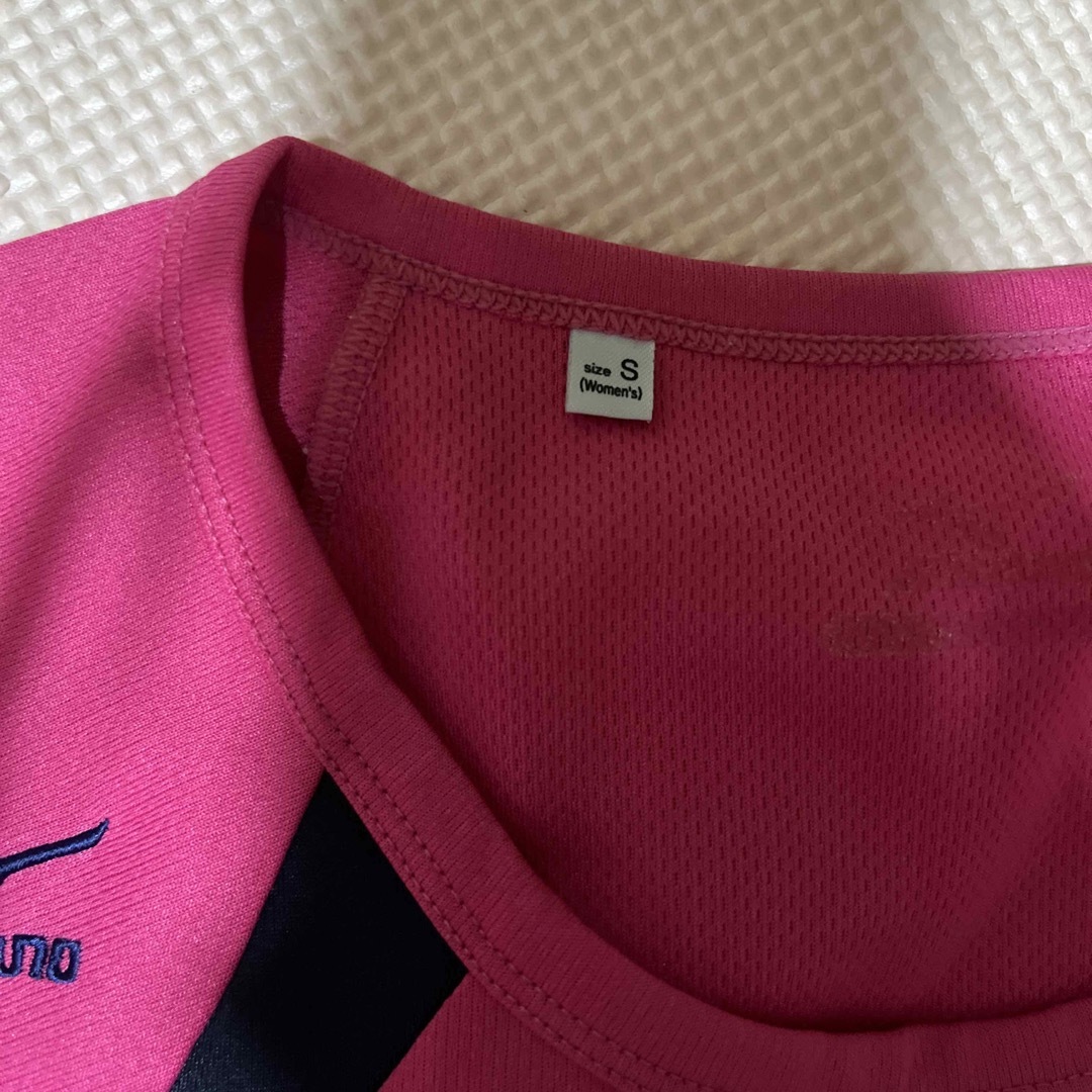 MIZUNO(ミズノ)のミズノTシャツ　sサイズ スポーツ/アウトドアの野球(ウェア)の商品写真