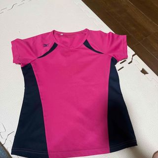 ミズノ(MIZUNO)のミズノTシャツ　sサイズ(ウェア)