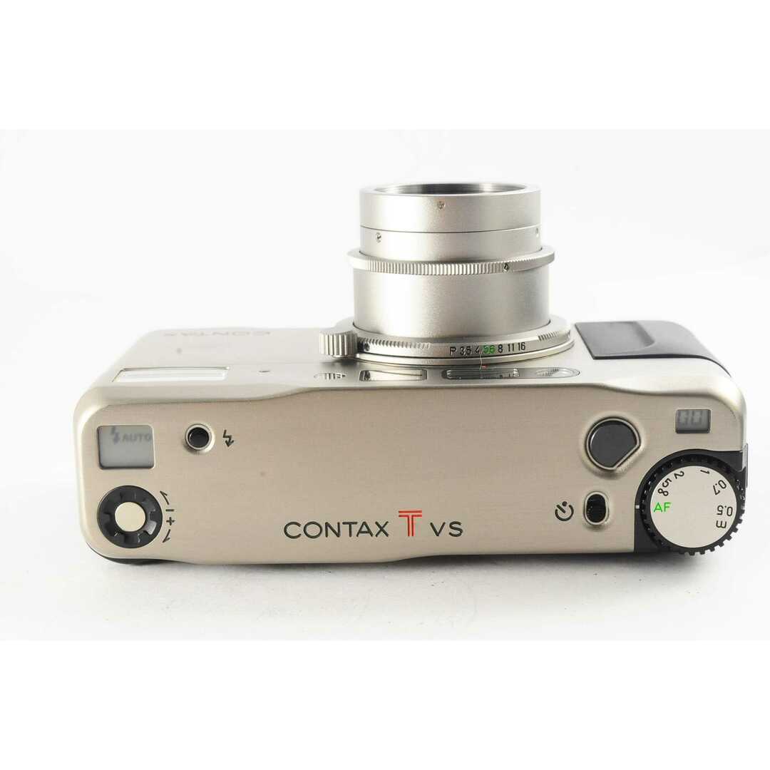 ★超美品★CONTAX コンタックス TVS 0826