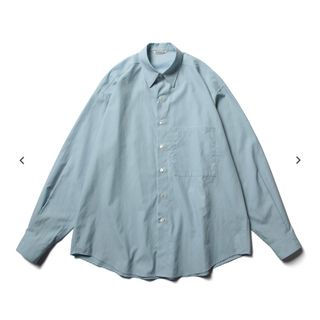 オーラリー(AURALEE)のAURALEE WASHED FINX TWILL BIG SHIRTS(シャツ)