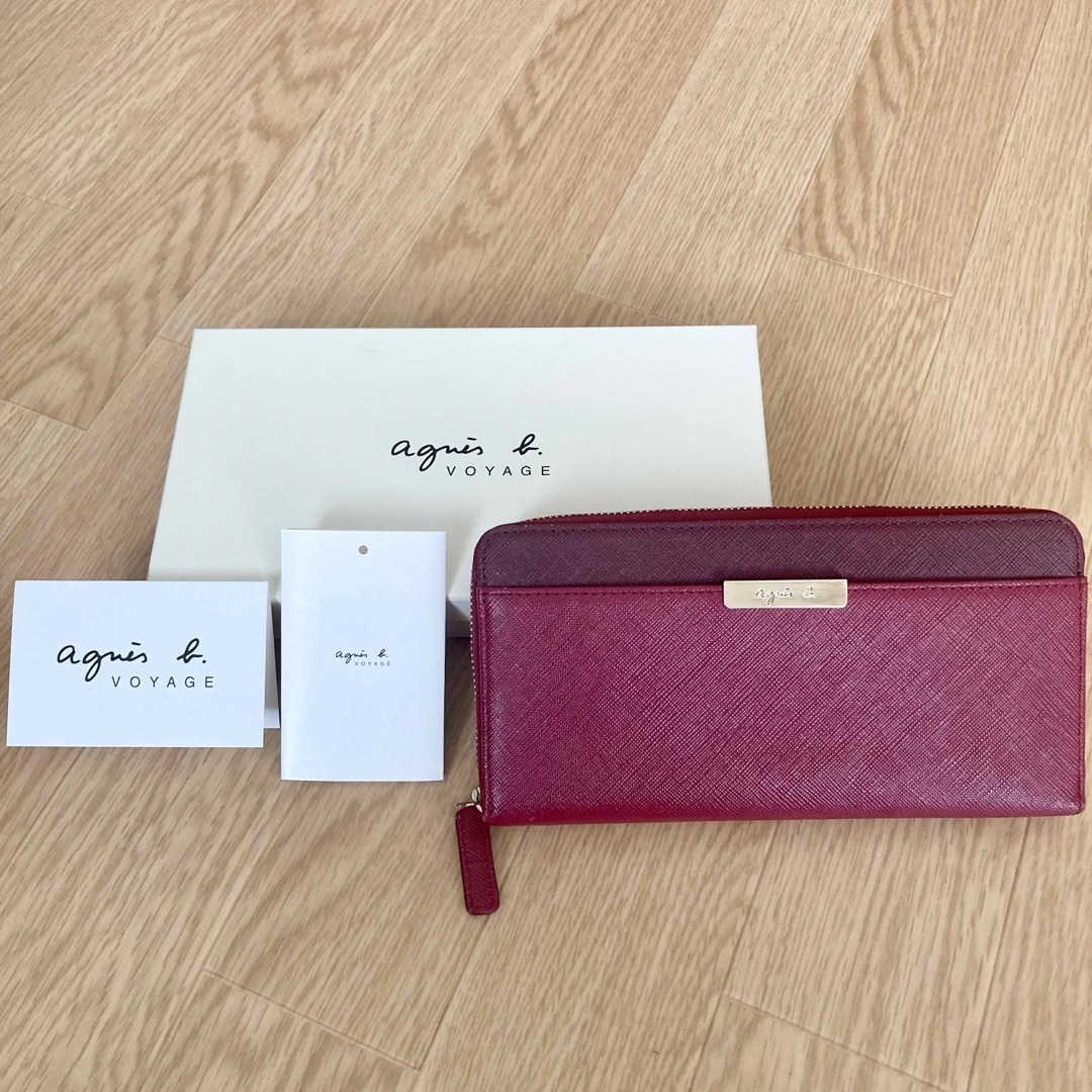 agnes b. VOYAGE 長財布