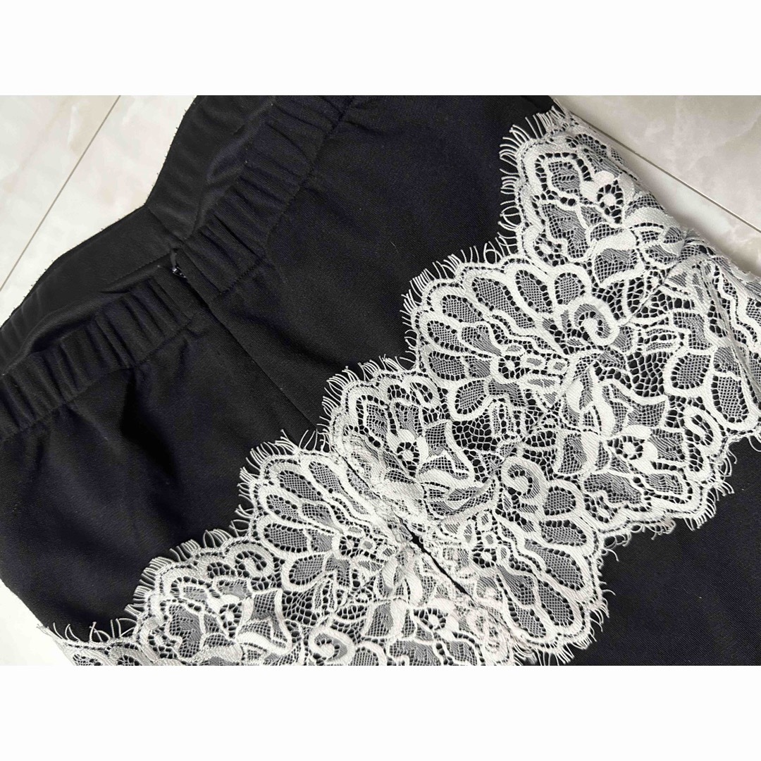 NOIR★レースベアオールインワン