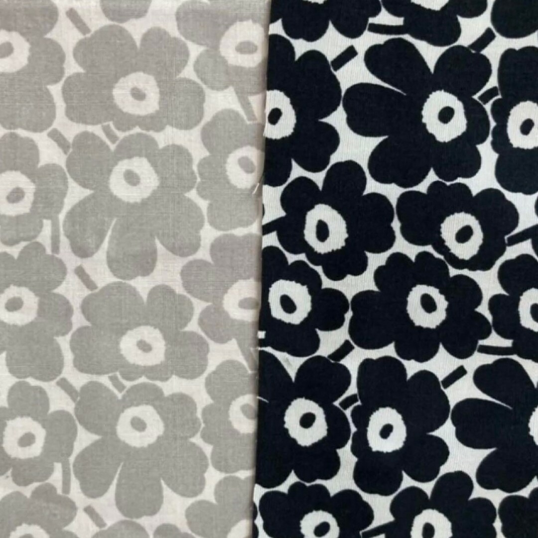 marimekko - マリメッコ ピックイネンウニッコ はぎれ2種の通販 by