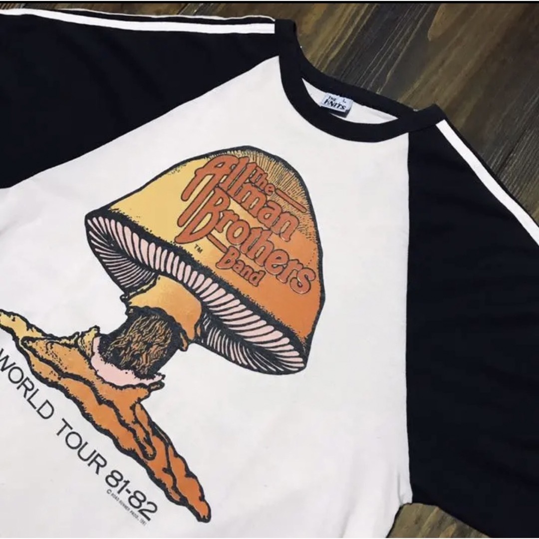 80´s The Allman Brothers Band Tour Tee-