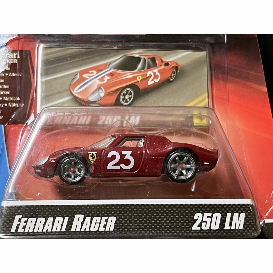 ホットウィール フェラーリ レーサー 250 LM レッド #23 ...