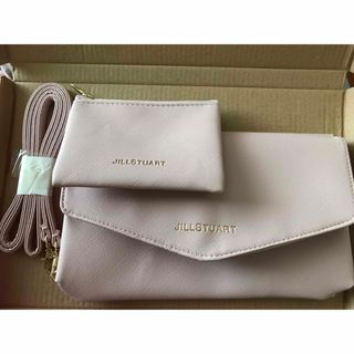 ジルスチュアート(JILLSTUART)のジルスチュアート　レザー調ミニバック　ミニポーチセット(ポーチ)