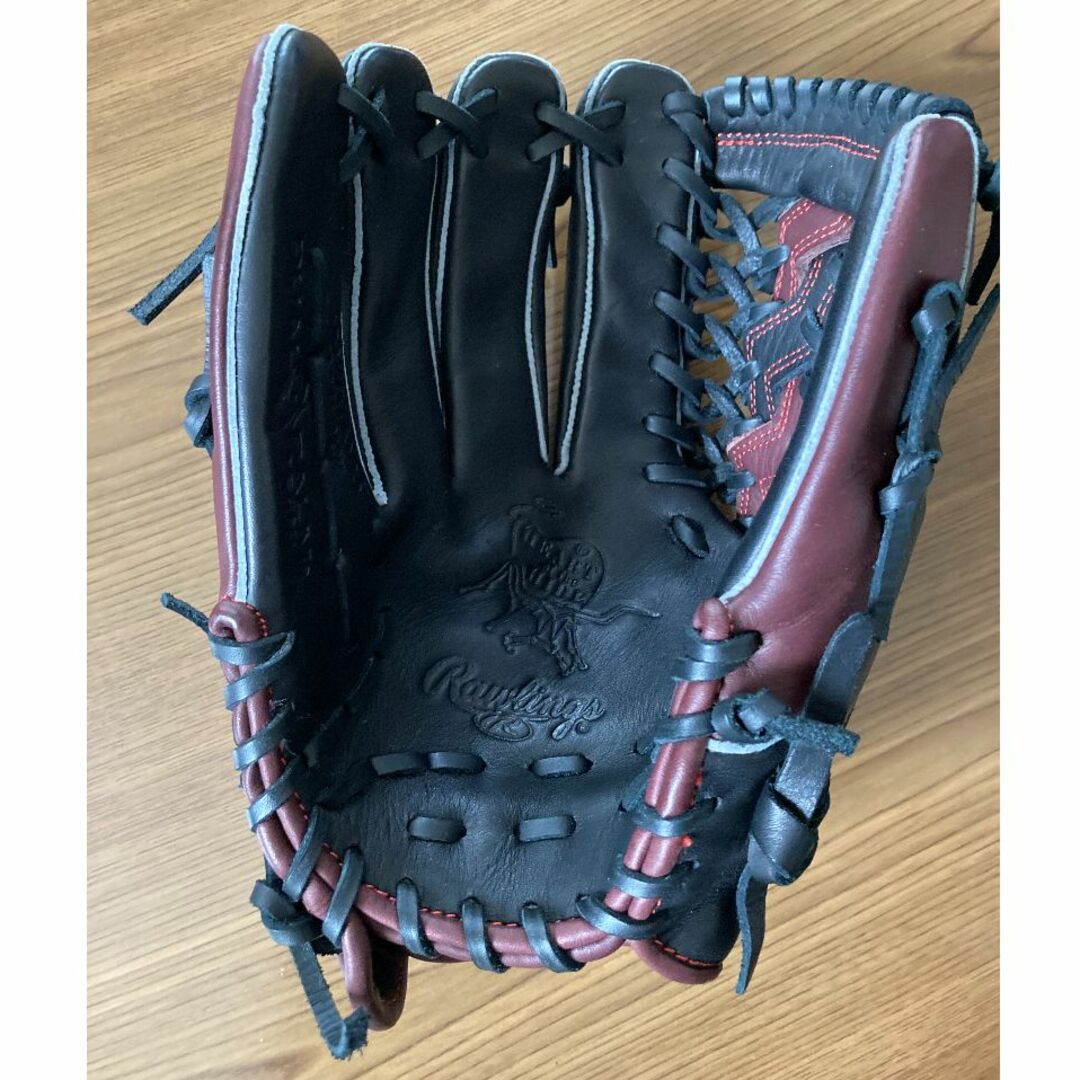 Rawlings(ローリングス)のRawlings 女子ソフトHOH DP オールラウンドソフトボールグラブ　左用 スポーツ/アウトドアの野球(グローブ)の商品写真