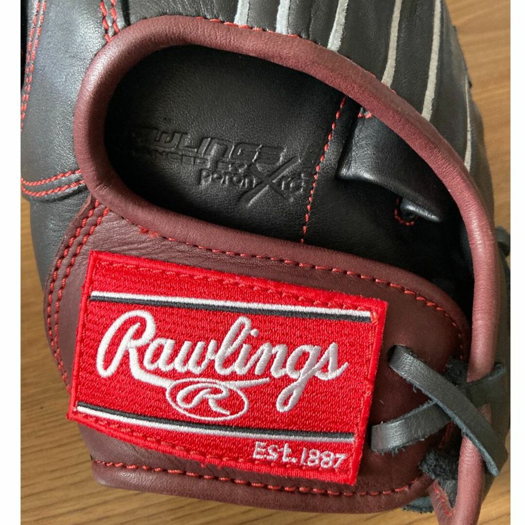 Rawlings(ローリングス)のRawlings 女子ソフトHOH DP オールラウンドソフトボールグラブ　左用 スポーツ/アウトドアの野球(グローブ)の商品写真