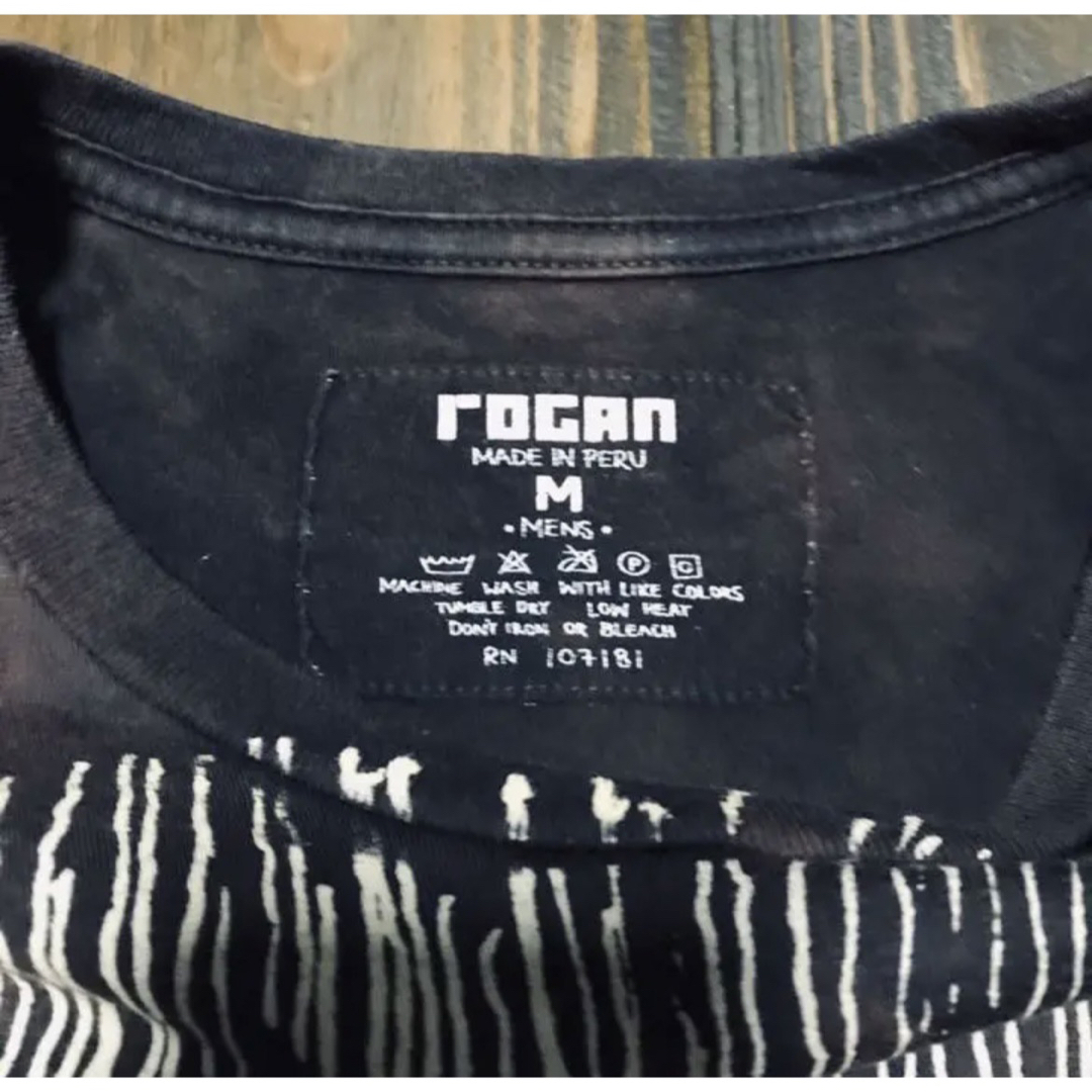 ROGAN(ローガン)のrogan Big Skull Graphic Bleach-out Tee メンズのトップス(Tシャツ/カットソー(半袖/袖なし))の商品写真