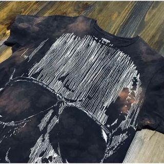 ローガン(ROGAN)のrogan Big Skull Graphic Bleach-out Tee(Tシャツ/カットソー(半袖/袖なし))