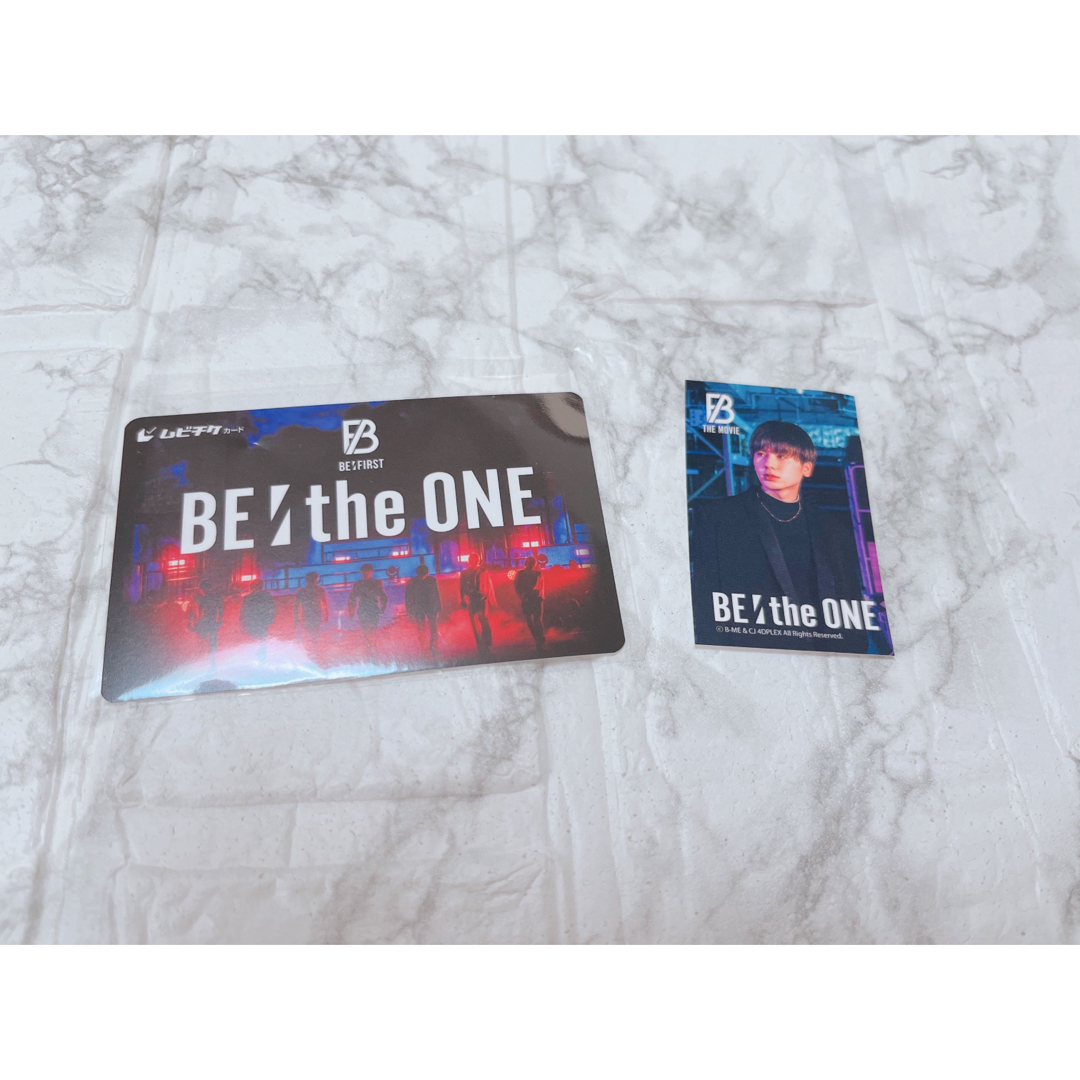 BE:FIRST(ビーファースト)のBE:theONE チケット エンタメ/ホビーのタレントグッズ(ミュージシャン)の商品写真