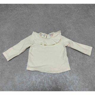 ザラキッズ(ZARA KIDS)のzara フリル襟 トップス(シャツ/カットソー)